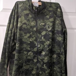 Champion zipper sweatshirt